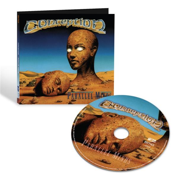 Parallel Minds - Front Cover
