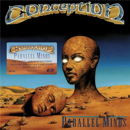 Parallel Minds - Front Cover