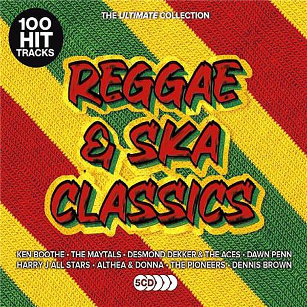 Ultimate Reggae & Ska Classics - Front Cover