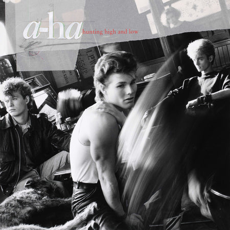 Hunting High and Low - Front Cover