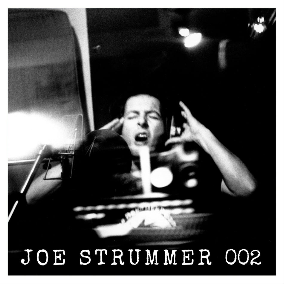 Joe Strummer 002: The Mescaleros Years - Front Cover
