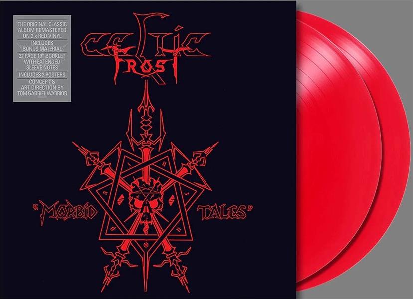 Morbid Tales - Front Cover