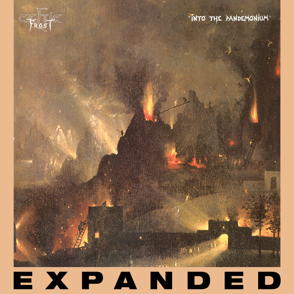 Into the Pandemonium - Front Cover