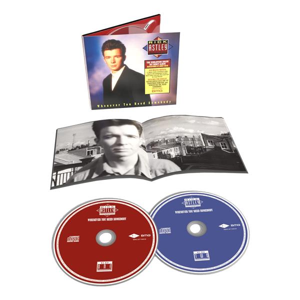 Whenever You Need Somebody - Front Cover