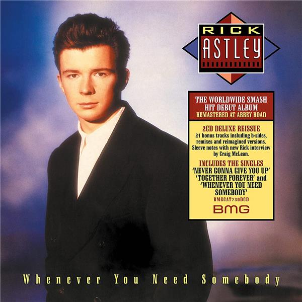 Whenever You Need Somebody - Front Cover