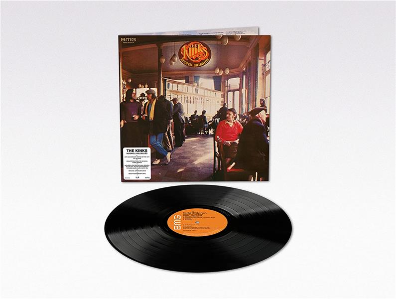 Muswell Hillbillies - Front Cover