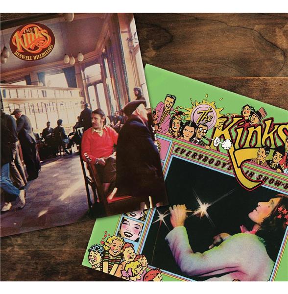 'Muswell Hillbillies' & 'Everybody's In Show-Biz - Everybody's A Star' - Front Cover
