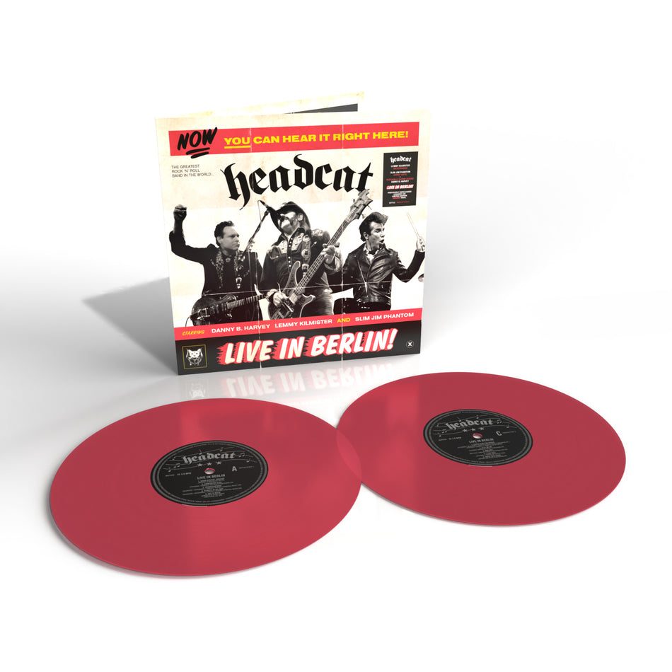 Live in Berlin - Front Cover