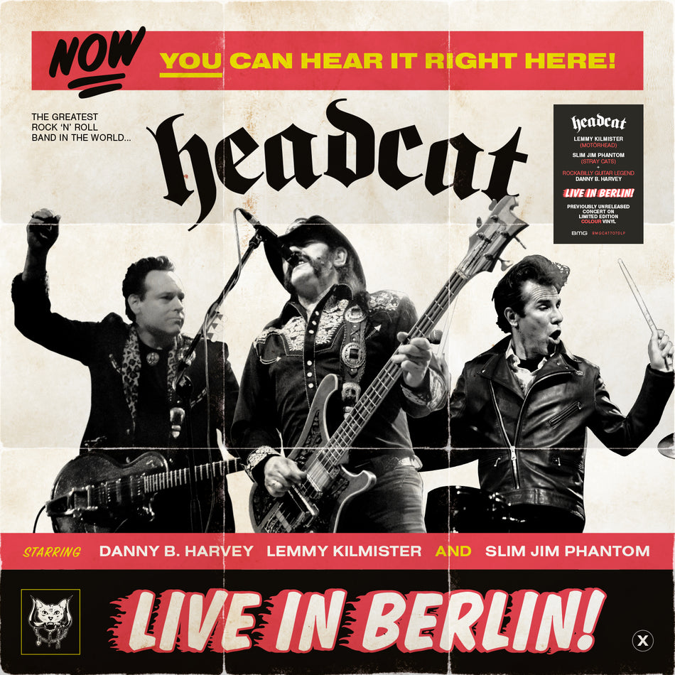 Live in Berlin - Back Cover