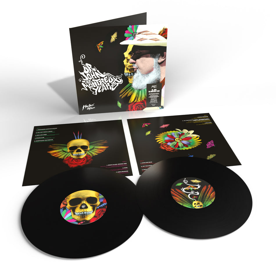 Dr. John: The Montreux Years - Front Cover