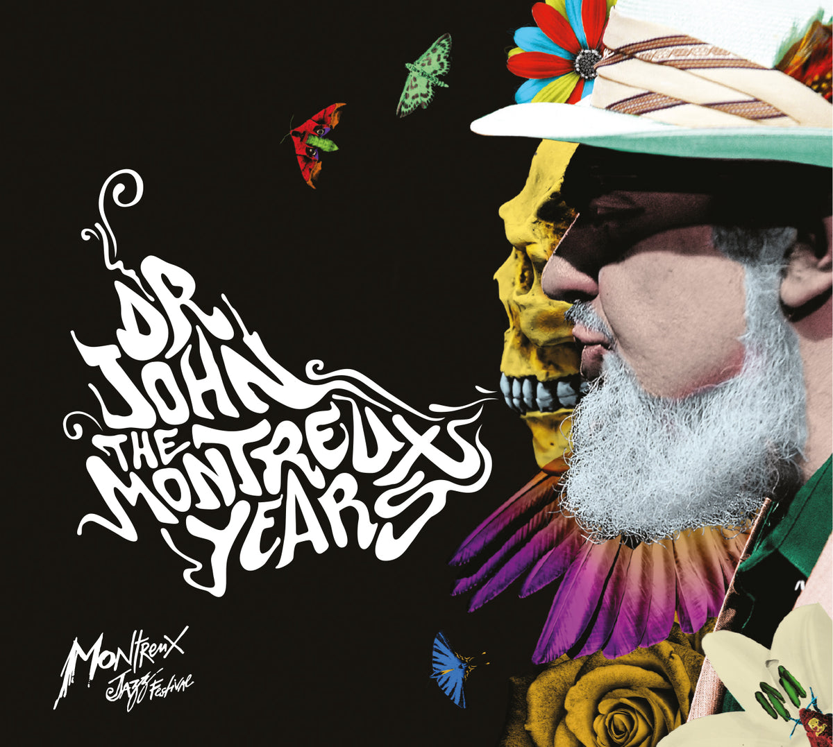Dr. John: The Montreux Years - Back Cover