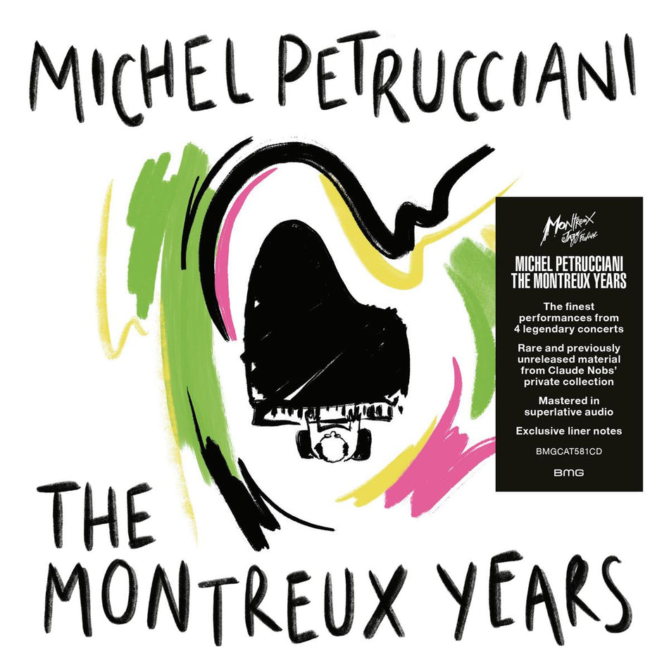 Michel Petrucciani: The Montreux Years - Front Cover
