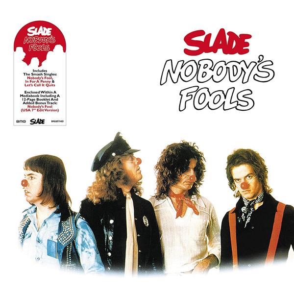 Nobodys Fools - Front Cover