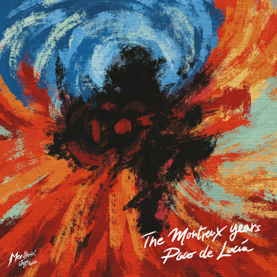 Paco de Lucà a: The Montreux Years - Back Cover