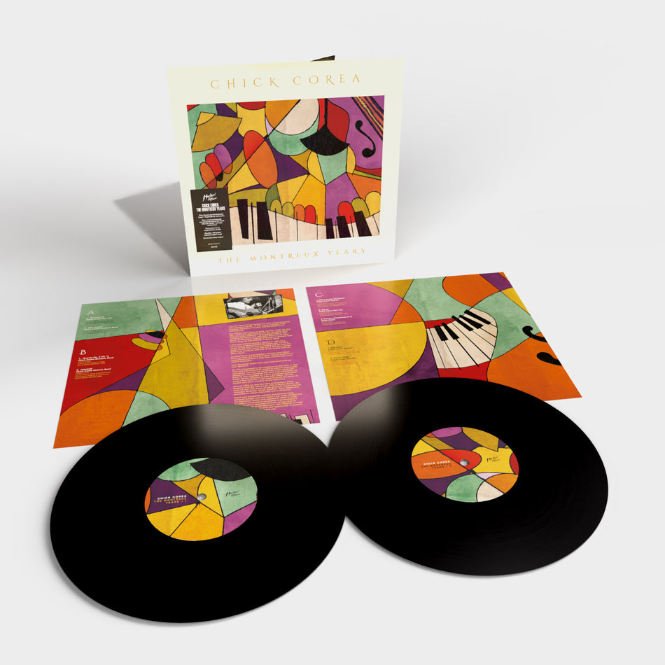 Chick Corea: The Montreux Years - Front Cover