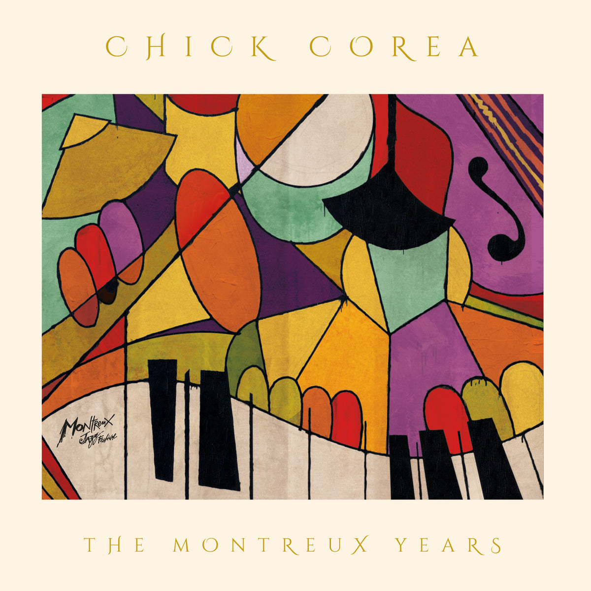 Chick Corea: The Montreux Years - Back Cover