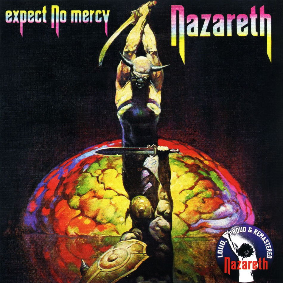 Expect No Mercy - Front Cover