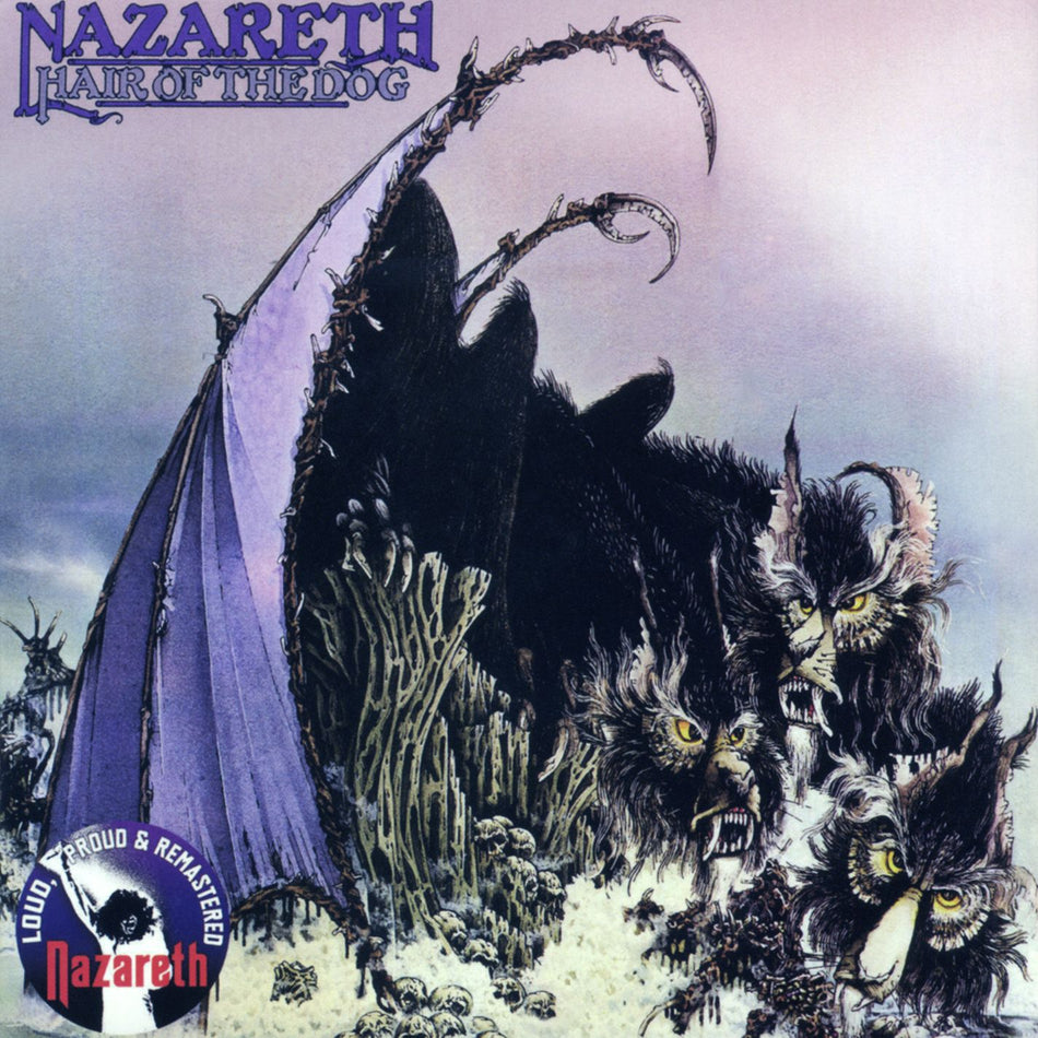Hair of the Dog - Front Cover