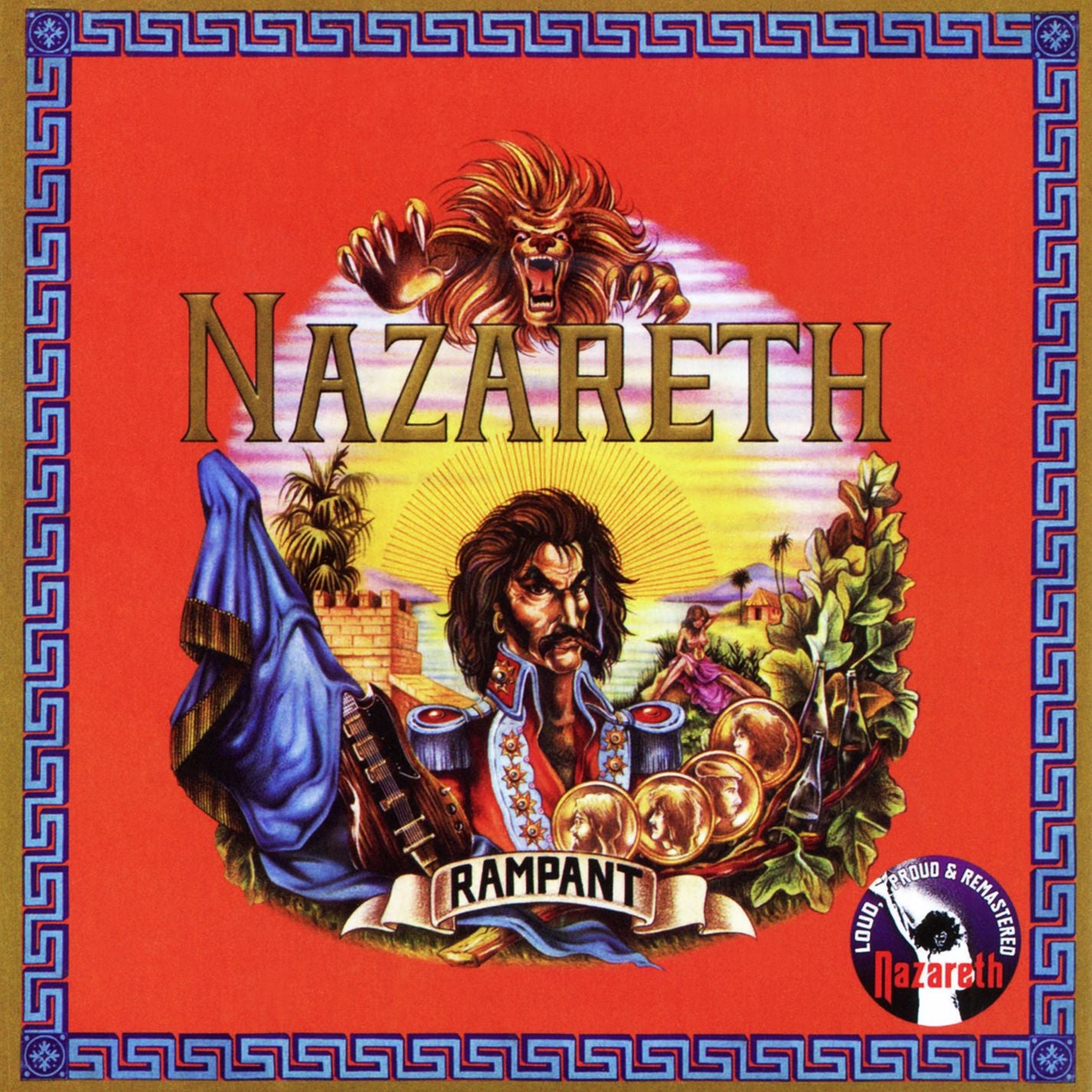 Rampant - Front Cover