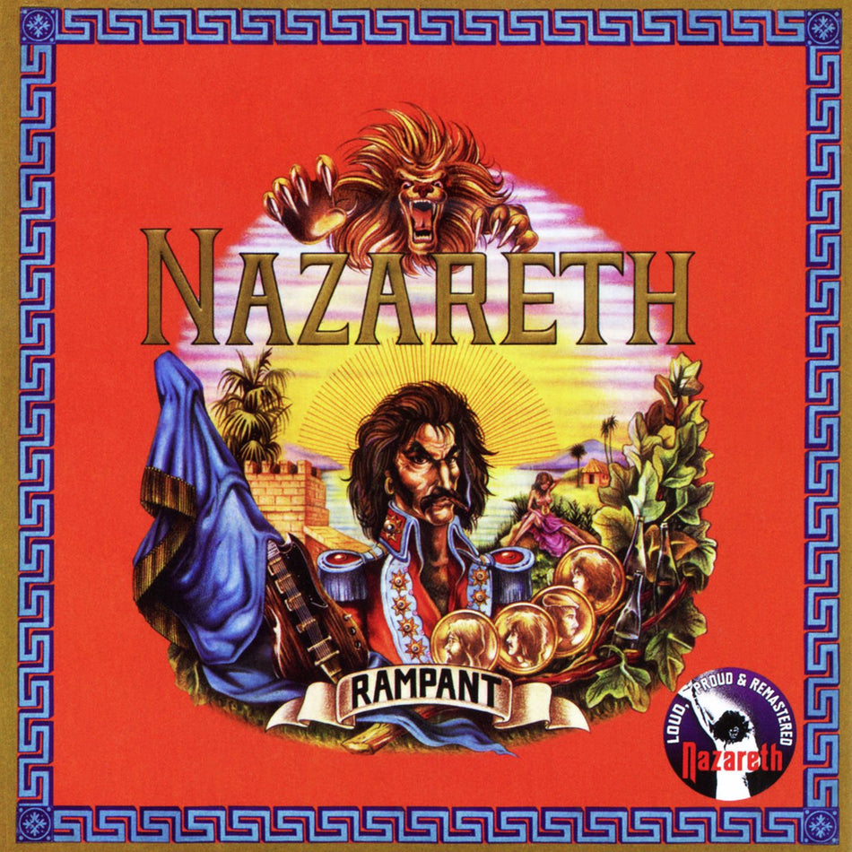 Rampant - Front Cover
