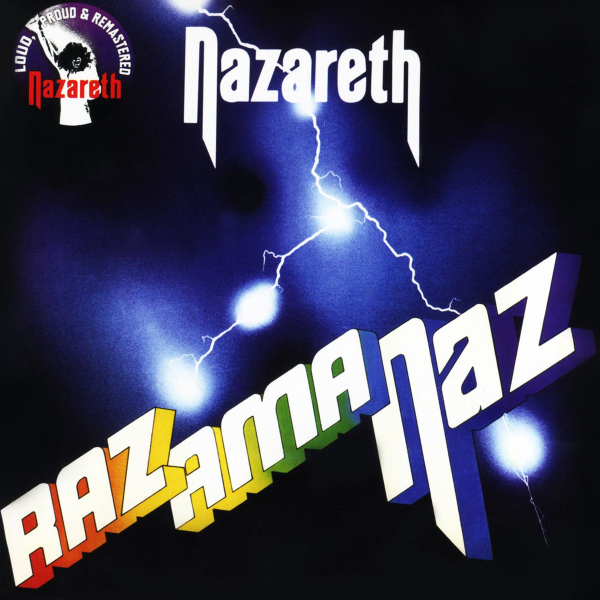Razamanaz - Front Cover