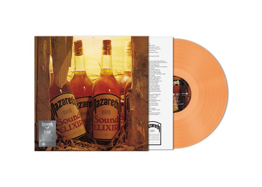 Sound Elixir - Front Cover