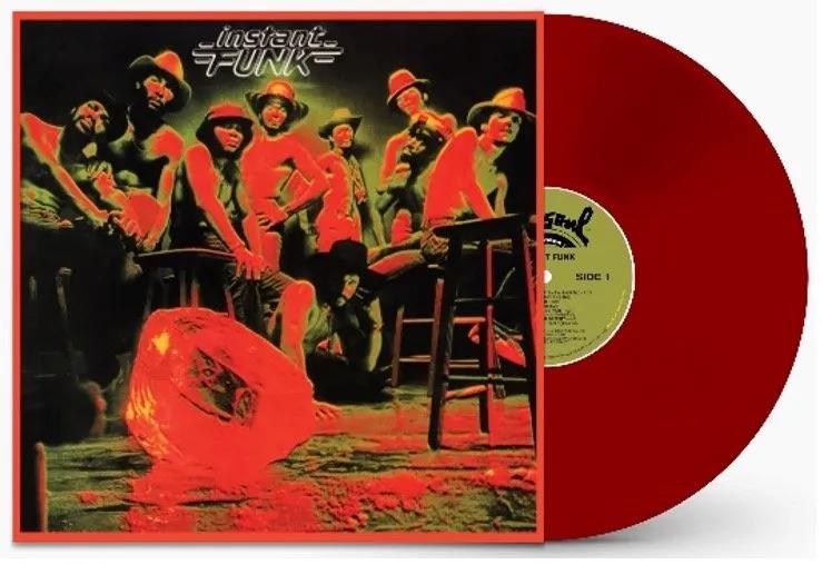Instant Funk - Front Cover