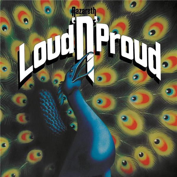 Loud 'N' Proud - Front Cover
