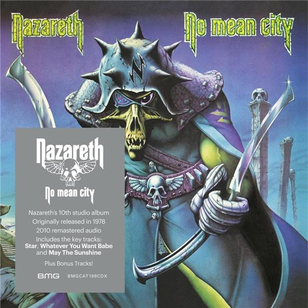 No Mean City - Front Cover