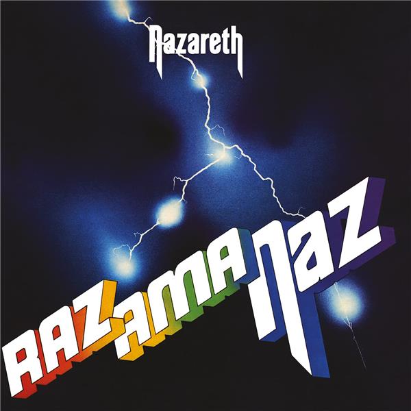 Razamanaz - Front Cover