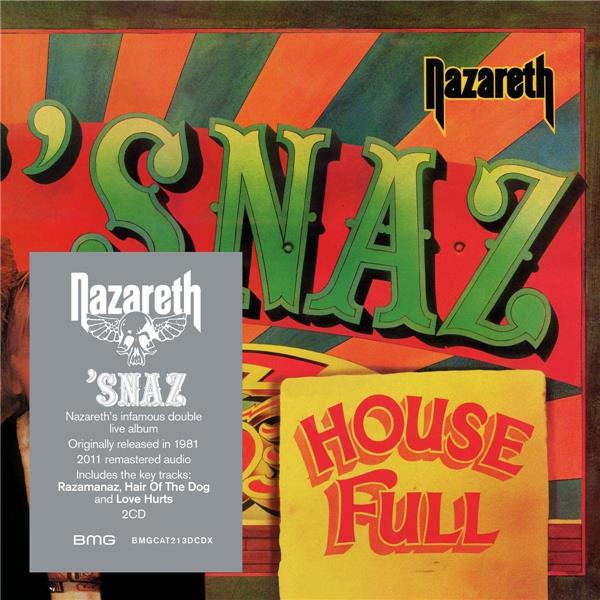 Snaz - Front Cover