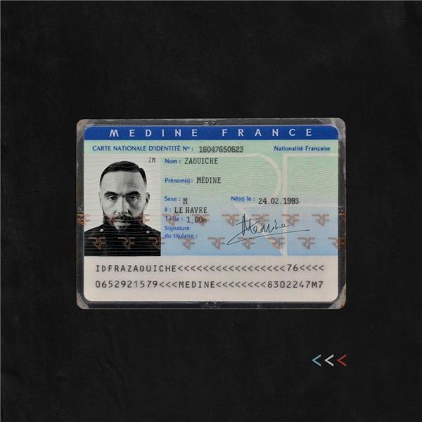 Médine France - Front Cover