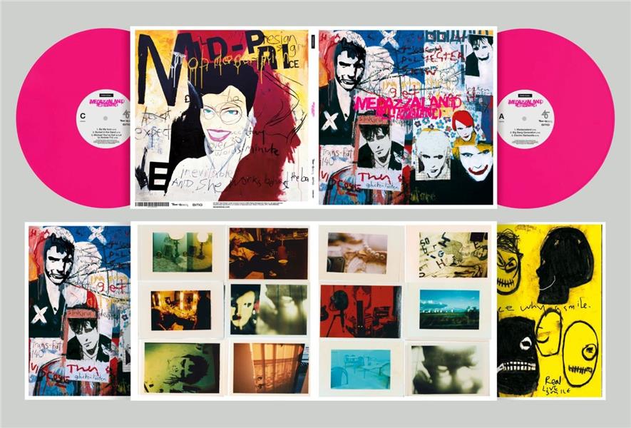 Medazzaland - Front Cover