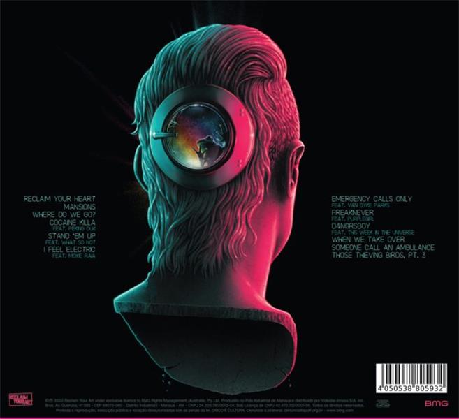 FutureNever - Front Cover