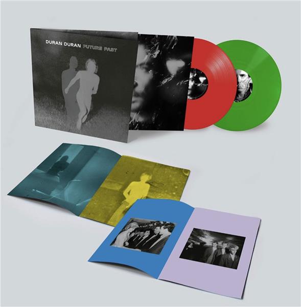 FUTURE PAST - Front Cover