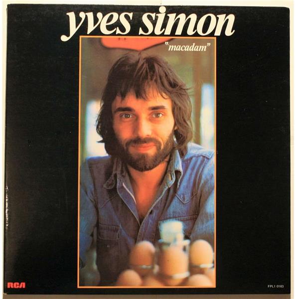 Macadam - Front Cover