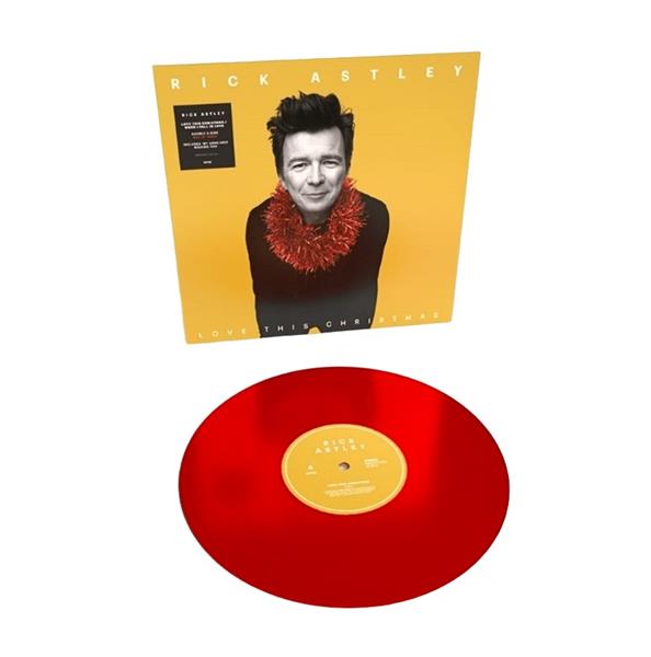 Love This Christmas / When I Fall in Love - Front Cover