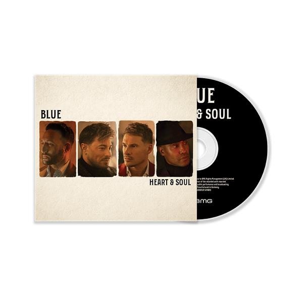 Heart & Soul - Front Cover