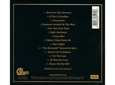 Born For This Moment - Front Cover