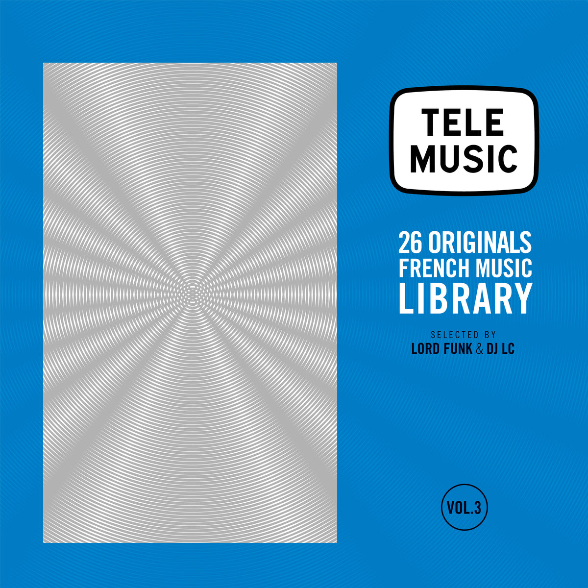 Tele Music, 26 Classics French Music Library, Vol. 3 - Front Cover