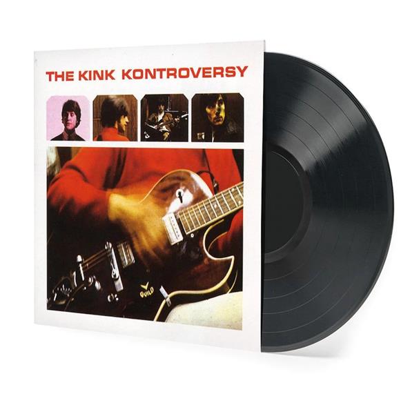 The Kink Kontroversy - Front Cover
