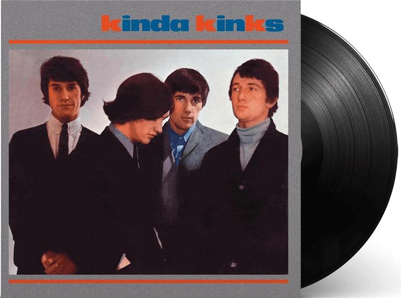 Kinda Kinks - Front Cover