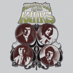 Something Else By The Kinks - Front Cover