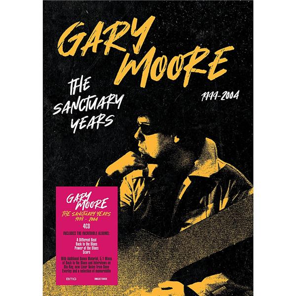 The Sanctuary Years (1999-2004) - Front Cover