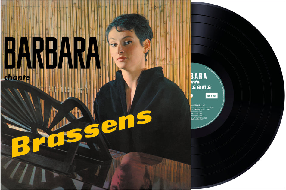 Barbara chante Brassens - Front Cover