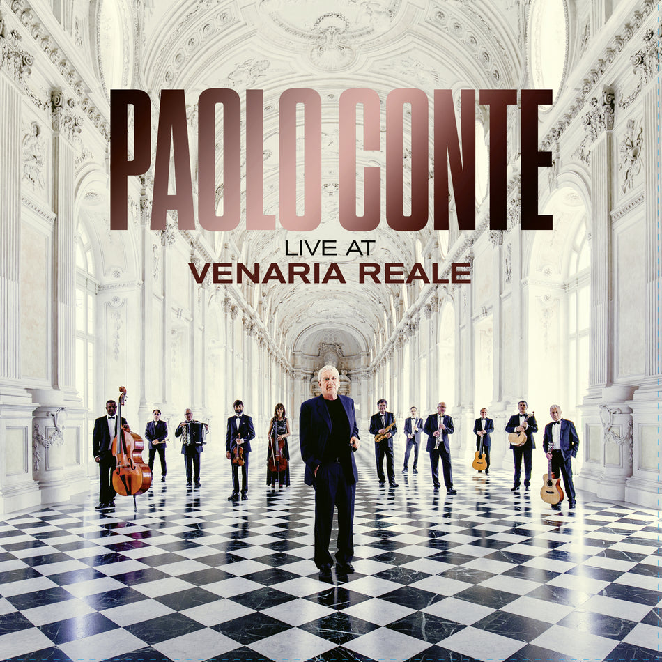 Live At Venaria Reale - Front Cover