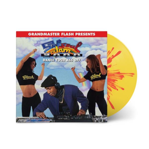 Grandmaster Flash Presents: Salsoul Jam 2000 - Front Cover