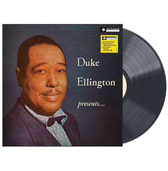 Duke Ellington Presents - Front Cover