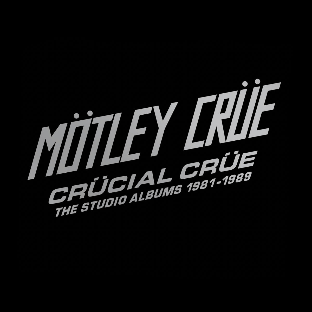 Crücial Crüe - The Studio Albums 1981-1989 - Back Cover