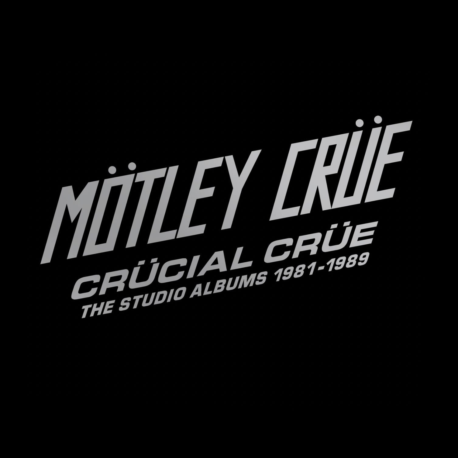 Crücial Crüe - The Studio Albums 1981-1989 - Back Cover